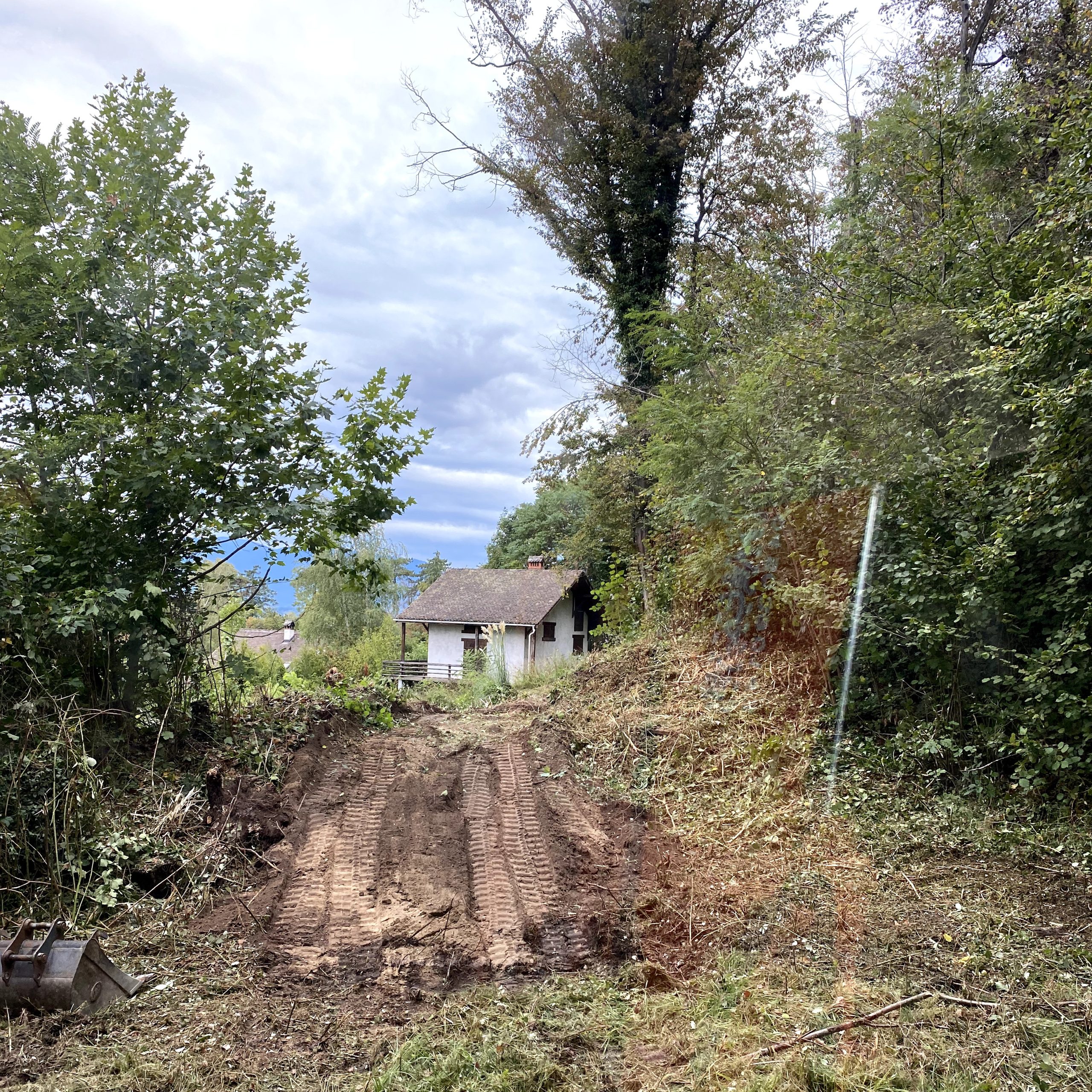 Création de chemin