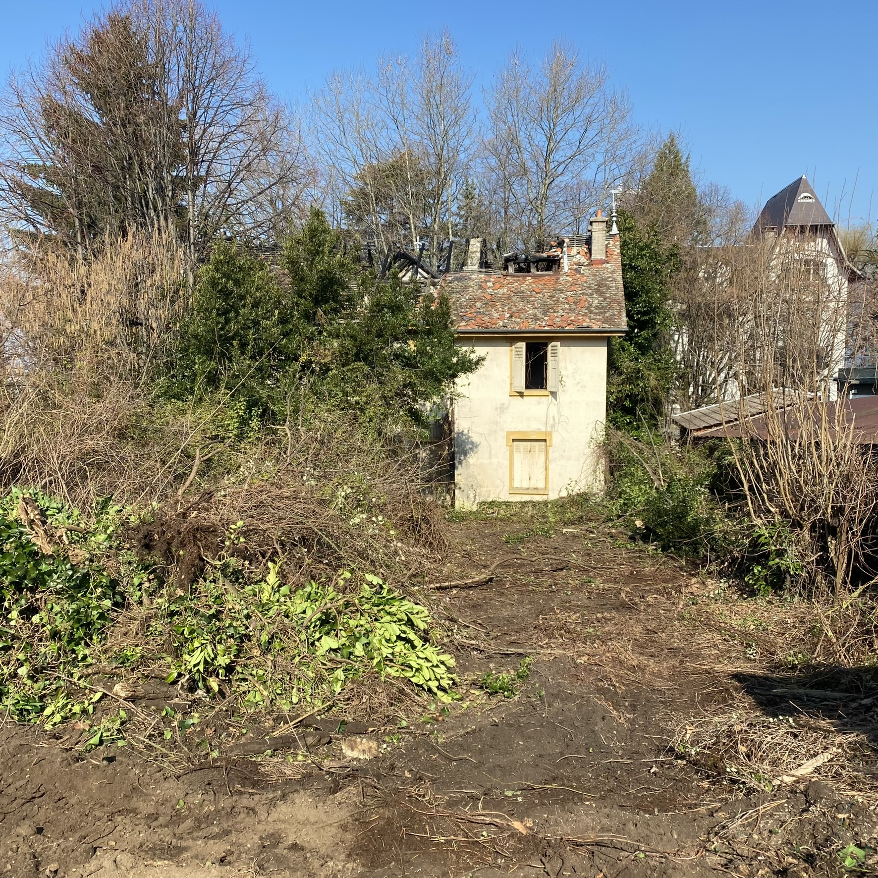 Débroussaillage