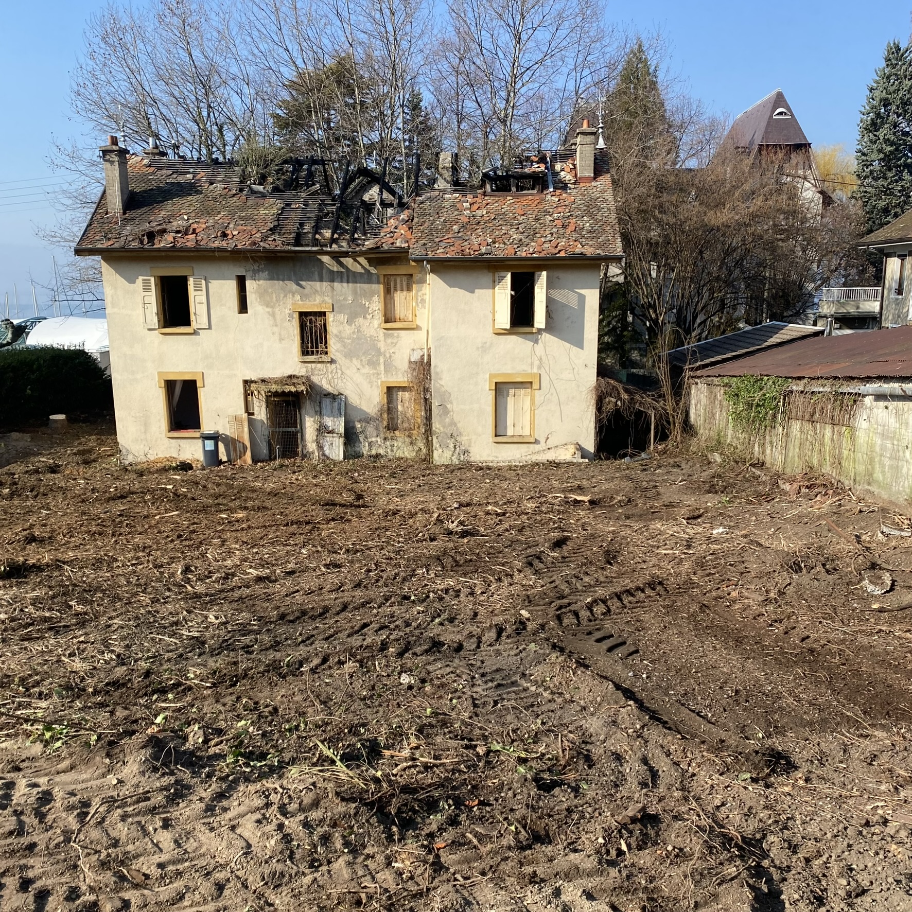 débroussaillage, élagage, entretien bois et fôret chablais, haute-savoie
